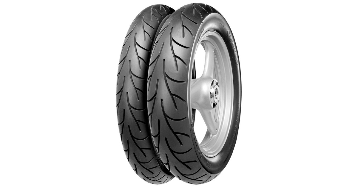 Pneu moto,  Continental ContiGo Front  100/ 90-19 57V TL