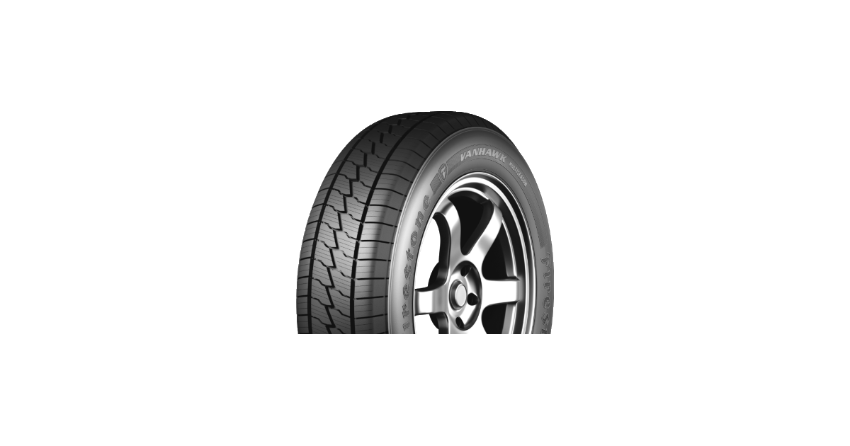 FIRESTONE VANHAWK MULTISEASON 215/ 70 R15C 109/ 107S , 3PMSF