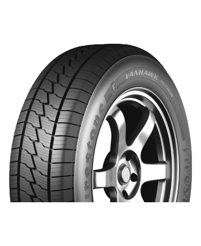 Pneu Firestone Vanhawk MultiSeason 215/ 60 R17C 109/ 107T , 3PMSF