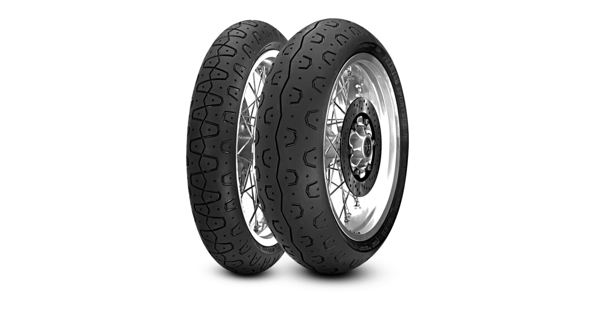 Pneu moto,  Pirelli PHANTOM SPORTSCOMP Front 100/ 90-18  56H TL