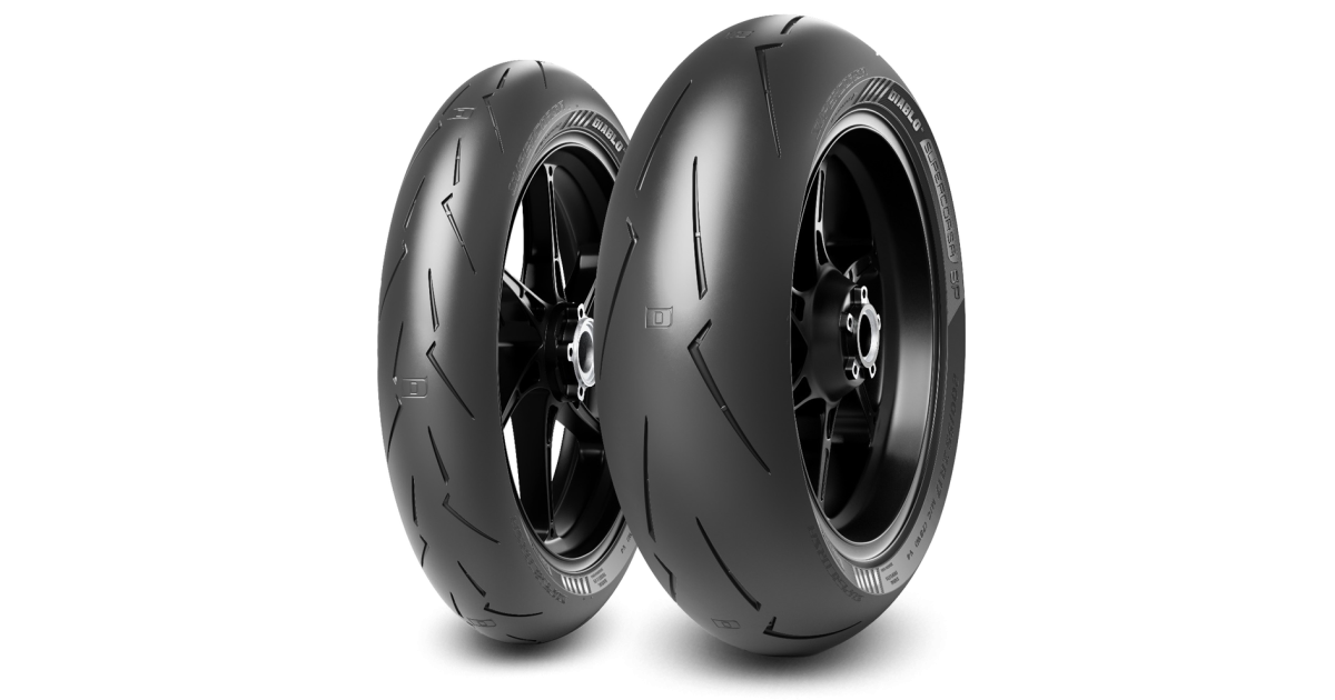 Pneu moto,  Pirelli Diablo Supercorsa SP V4 Front 110/ 70 ZR17 54W TL
