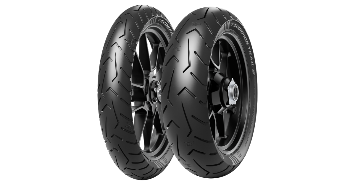 Pneu moto,  Pirelli Scorpion Trail III Front  110/ 80 R19   59V TL