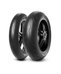 Pneu moto,  Pirelli DIABLO ROSSO IV Front 120/ 60 ZR17 55W TL