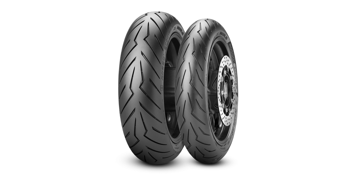 Pneu scooter,  Pirelli Diablo Rosso Scooter Front 120/ 70 R14 55H TL