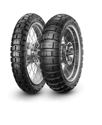 Pneu moto,  Pirelli Scorpion Rally Front 120/ 70 R19 60T TL , M+S
