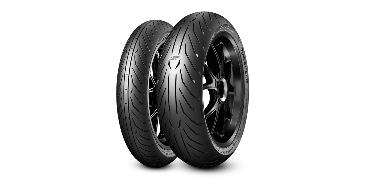 Pneu moto,  Pirelli Angel GT II  Front 120/70 R19 60V TL