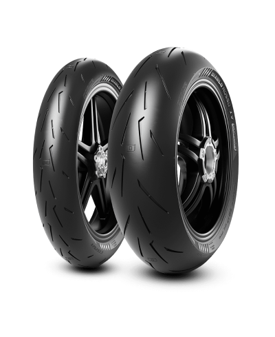 Pneu moto,  Pirelli Diablo Rosso Corsa IV Front 120/ 70 ZR17 58W TL