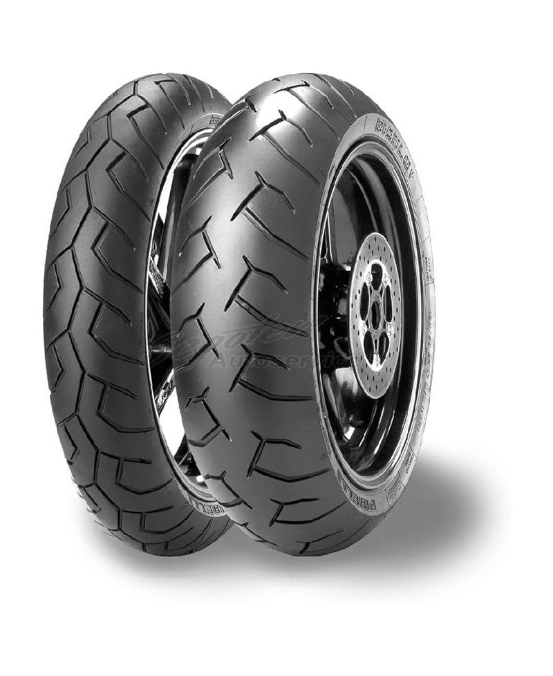 Pneu moto,  Pirelli Diablo Front 120/ 70 ZR17 58W TL