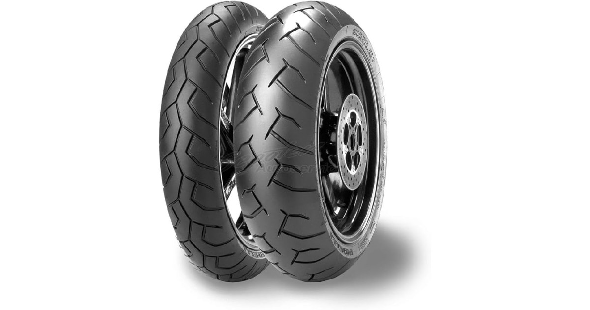 Pneu moto,  Pirelli Diablo Front 120/ 70 ZR17 58W TL