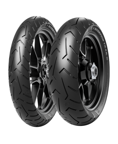 Pneu moto,  Pirelli Scorpion Trail III Front  120/ 70 ZR17 58W  TL