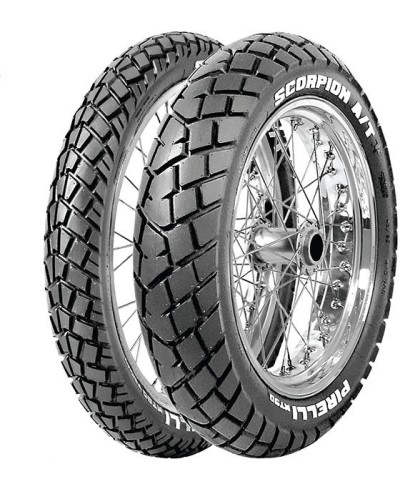 Pneu moto,  Pirelli SCORPION MT 90 A/T Rear 120/ 90-17 64S TT , MST