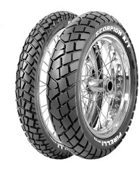 Pneu moto,  Pirelli SCORPION MT 90 A/T Rear 120/ 90-17 64S TT , MST
