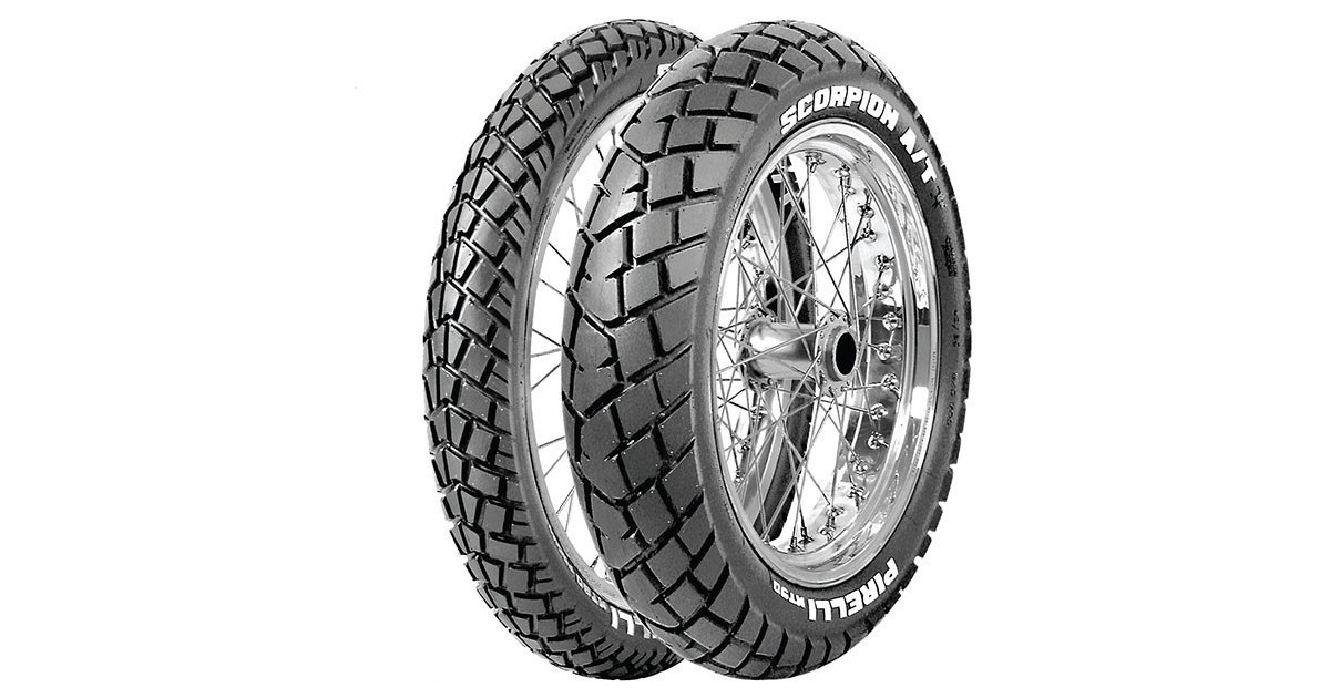 Pneu moto,  Pirelli SCORPION MT 90 A/T Rear 120/ 90-17 64S TT , MST