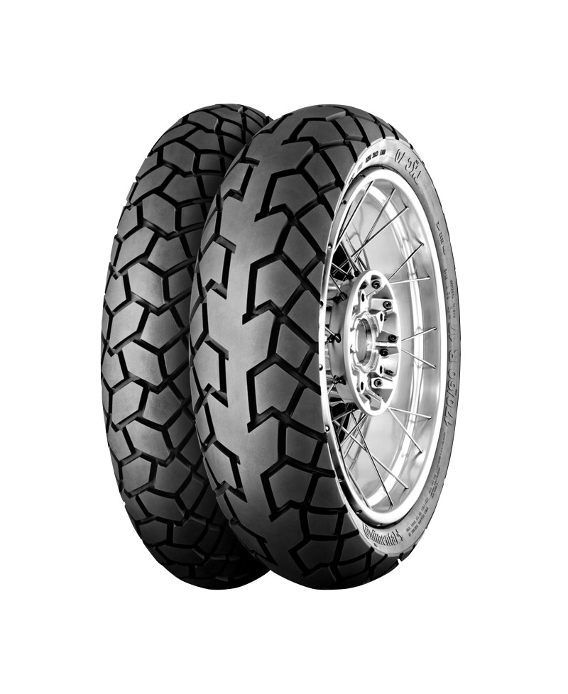 Pneu moto,  Continental TKC 70 Front 120/ 70 R19 60V TL