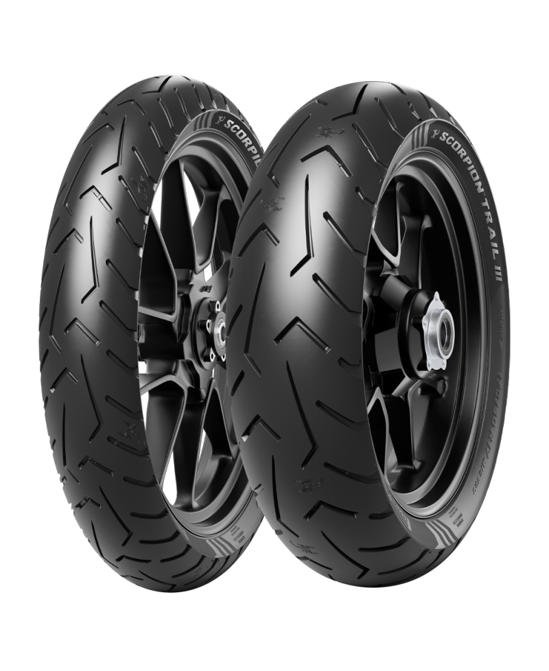 Pneu moto,  Pirelli Scorpion Trail III Rear 130/ 80 R17  65V TL
