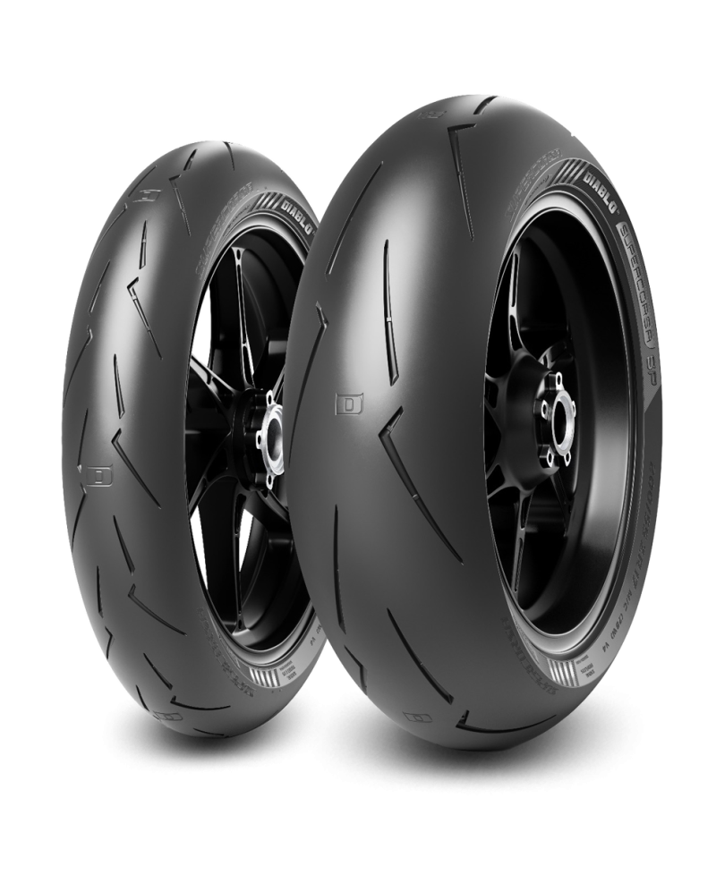 Pneu moto,  Pirelli Diablo Supercorsa SP V4 Rear 150/ 60 ZR17  66W TL