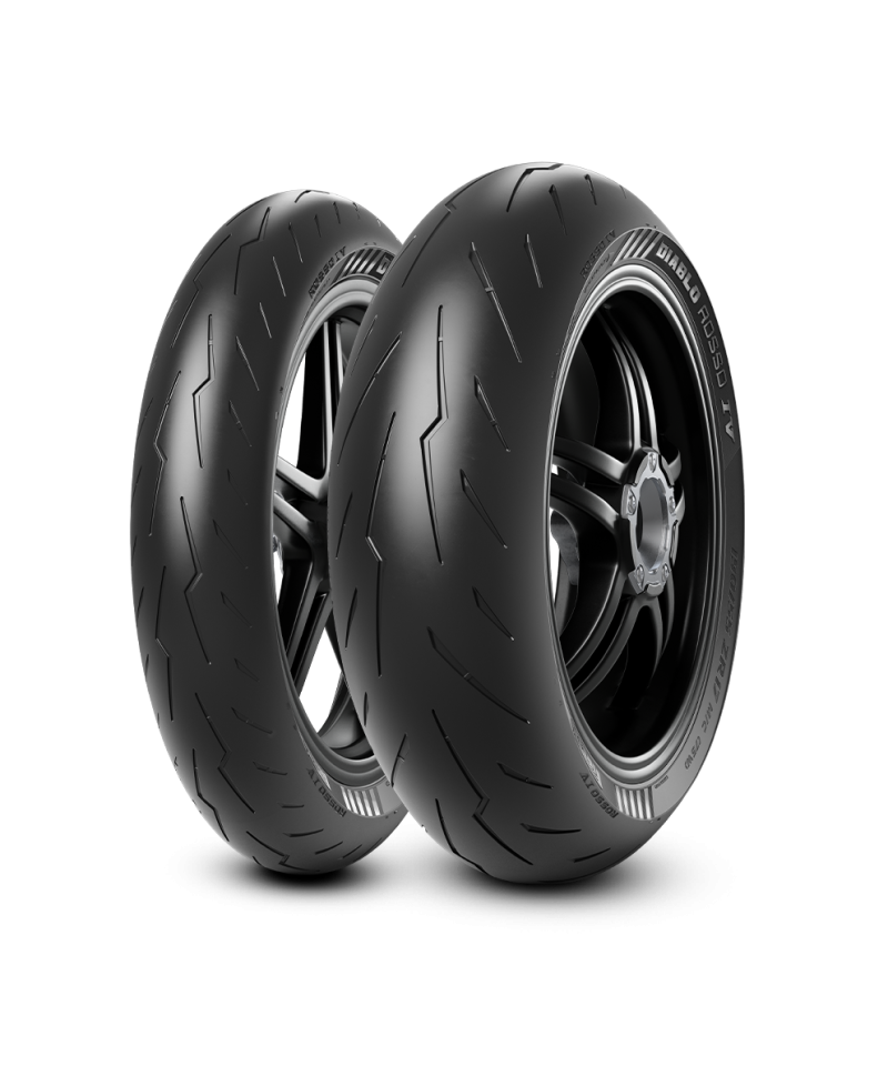 Pneu moto,  Pirelli DIABLO ROSSO IV 160/ 60 ZR17  69W TL