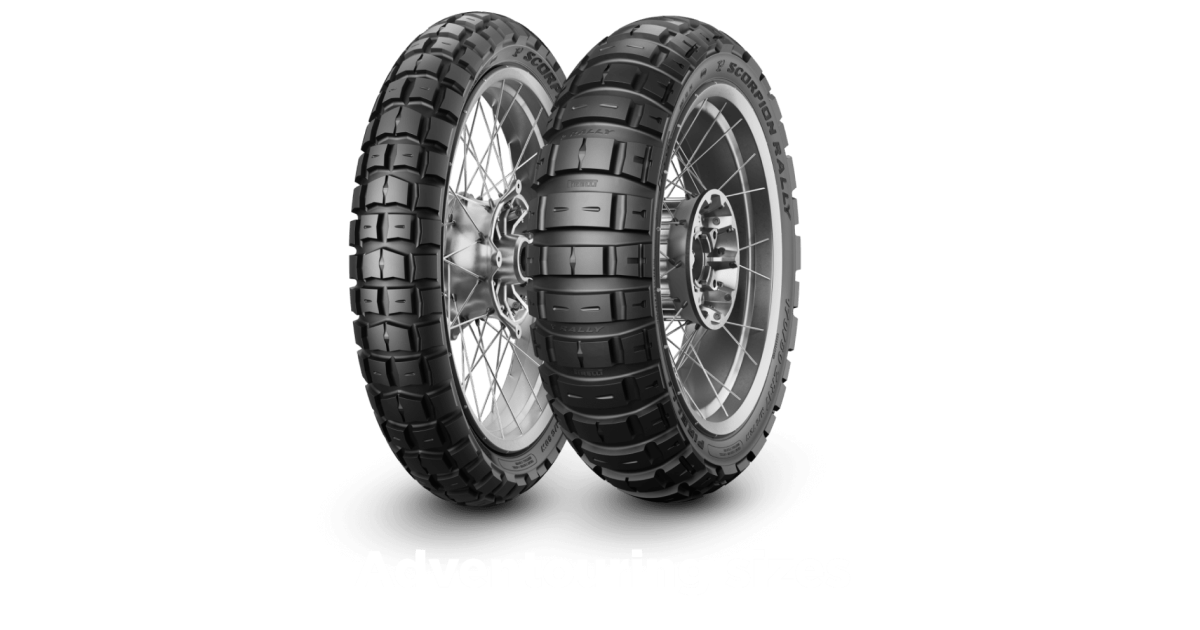 Pneu moto,  Pirelli Scorpion Rally  Rear 170/ 60 R17 72T TL , M+S
