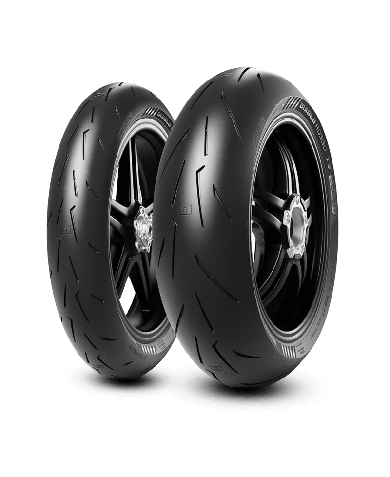Pneu moto,  Pirelli Diablo Rosso Corsa IV Rear 180/ 55 ZR17 73W TL