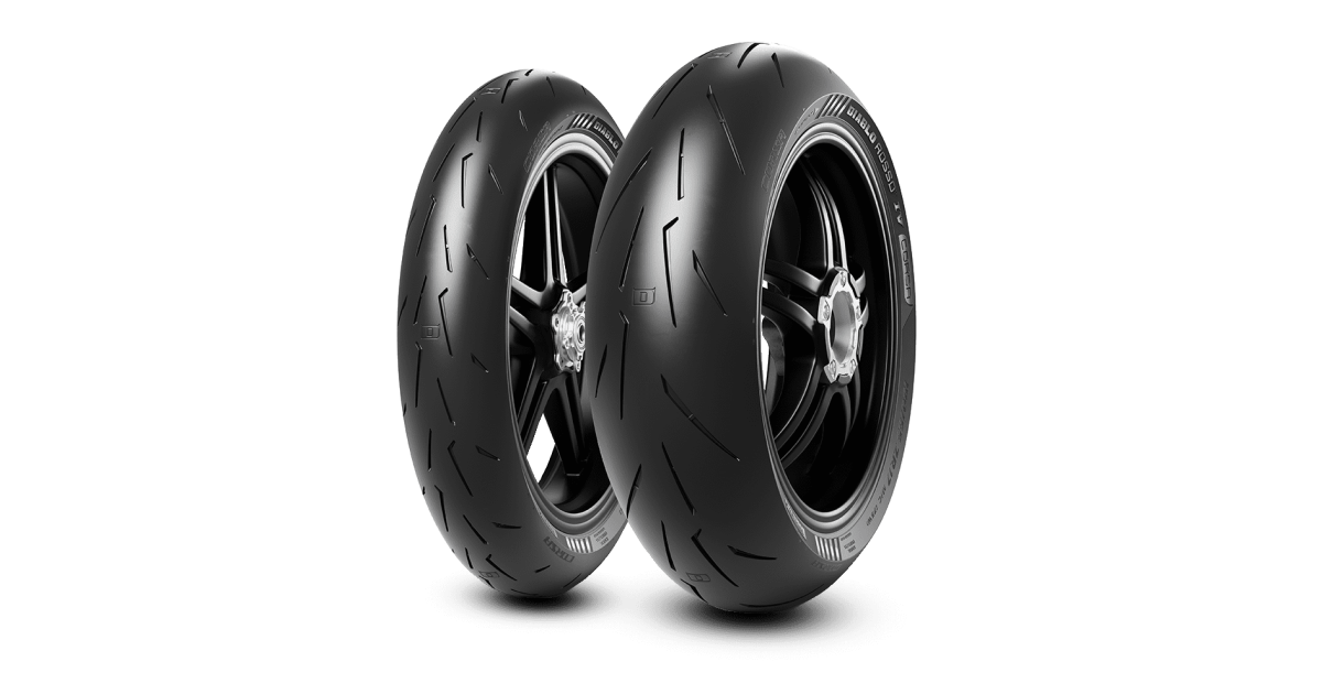 Pneu moto,  Pirelli Diablo Rosso Corsa IV Rear 180/ 55 ZR17 73W TL