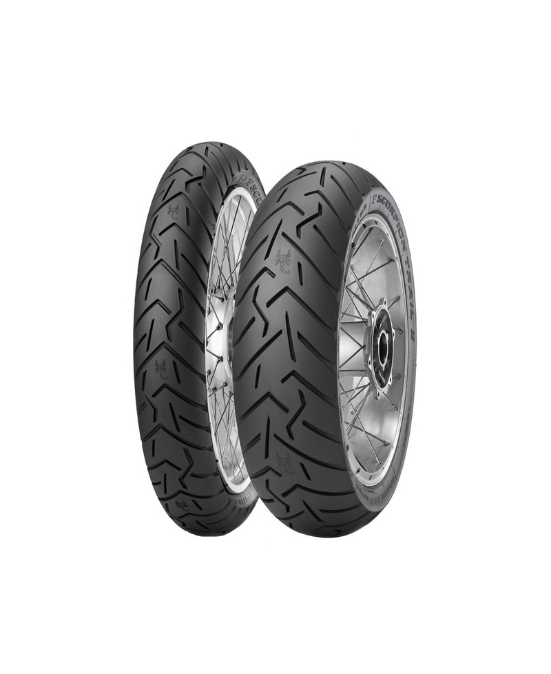 Pneu moto,  Pirelli Scorpion Trail II Rear  180/ 55 ZR17 73W  TL