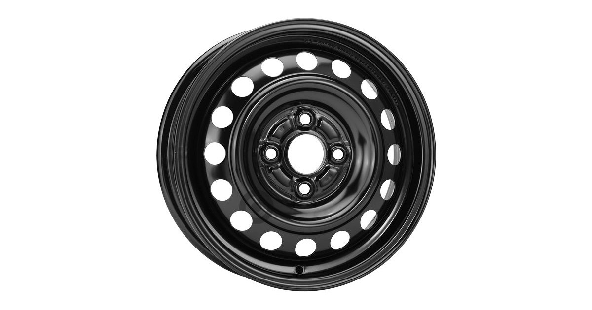 Jante Tole/Acier, MWD , No 5215 , 4.5X14 4/ 100 ET46, Alésage 56.1