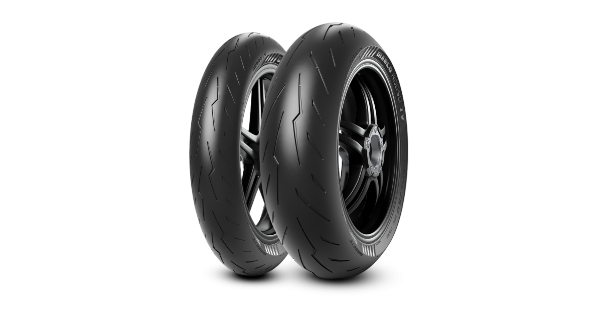 Pneu moto,  Pirelli DIABLO ROSSO IV Rear 200/ 60 ZR17 80W TL