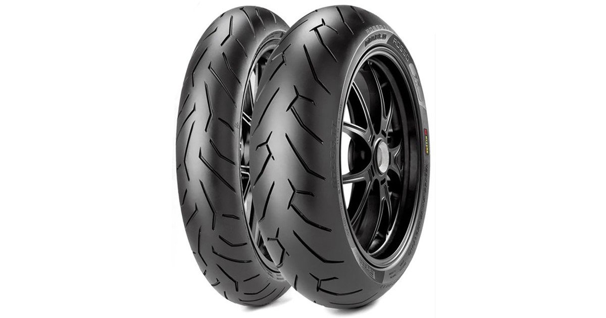 PIRELLI DIABLO ROSSO II Rear 170/ 60 ZR17 72W