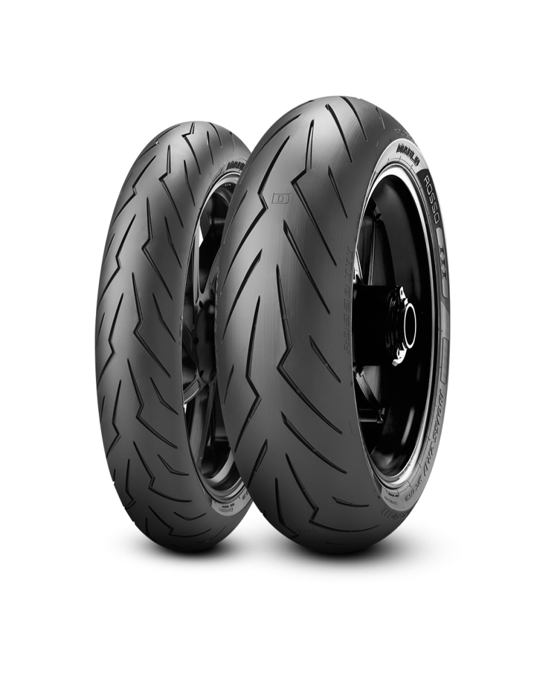 PIRELLI DIABLO ROSSO III Front  110/ 70 ZR17 54W
