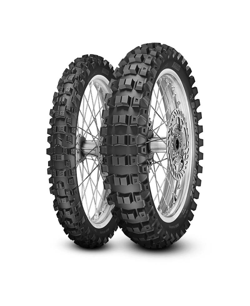 PIRELLI SCORPION MX32 MID HARD Rear 110/ 90 -19 62M TT , NHS