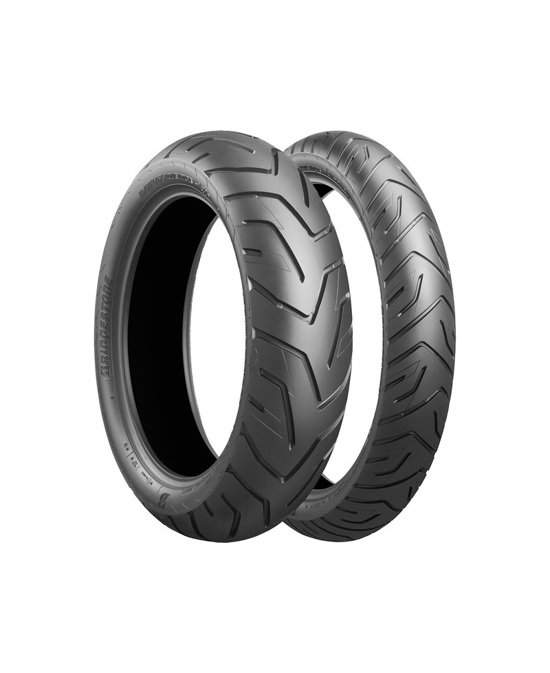 Pneu moto,  Bridgestone Battlax Adventure A 41  Front 110/ 80 R19  59V TL