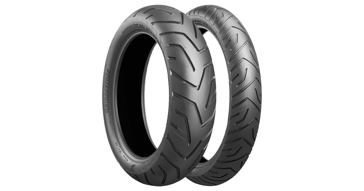 Pneu moto,  Bridgestone Battlax Adventure A 41  Front 110/ 80 R19  59V TL