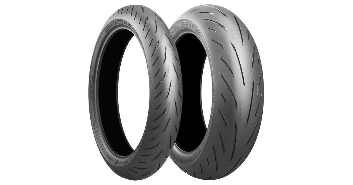 Pneu moto,  Bridgestone Battlax S 22 (L) Front 120/ 70 ZR17 (58W) TL