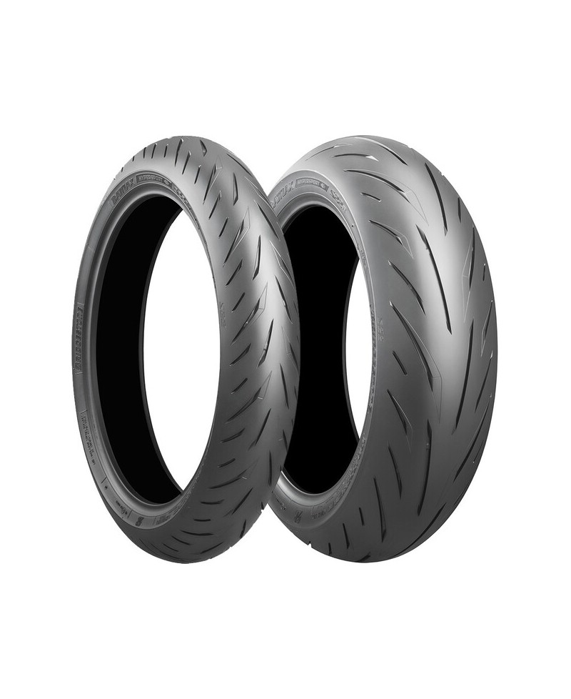 Pneu moto, Bridgestone Battlax S 22 (J) Front  120/ 70 ZR17 (58W) TL