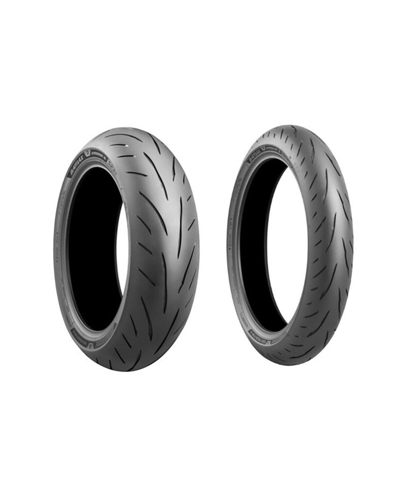 Pneu moto,  Bridgestone Battlax Hypersport S 23 Front   120/ 70 ZR 17 (58W) TL
