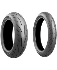 Pneu moto,  Bridgestone Battlax Hypersport S 23 Front   120/ 70 ZR 17 (58W) TL