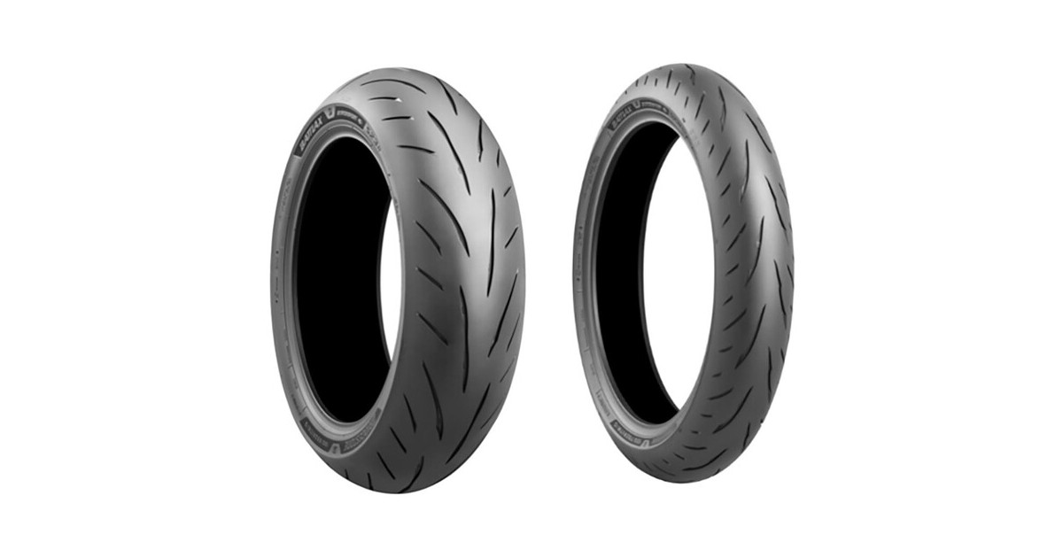 Pneu moto,  Bridgestone Battlax S 23 (M) Front 120/ 70 ZR17  58W TL