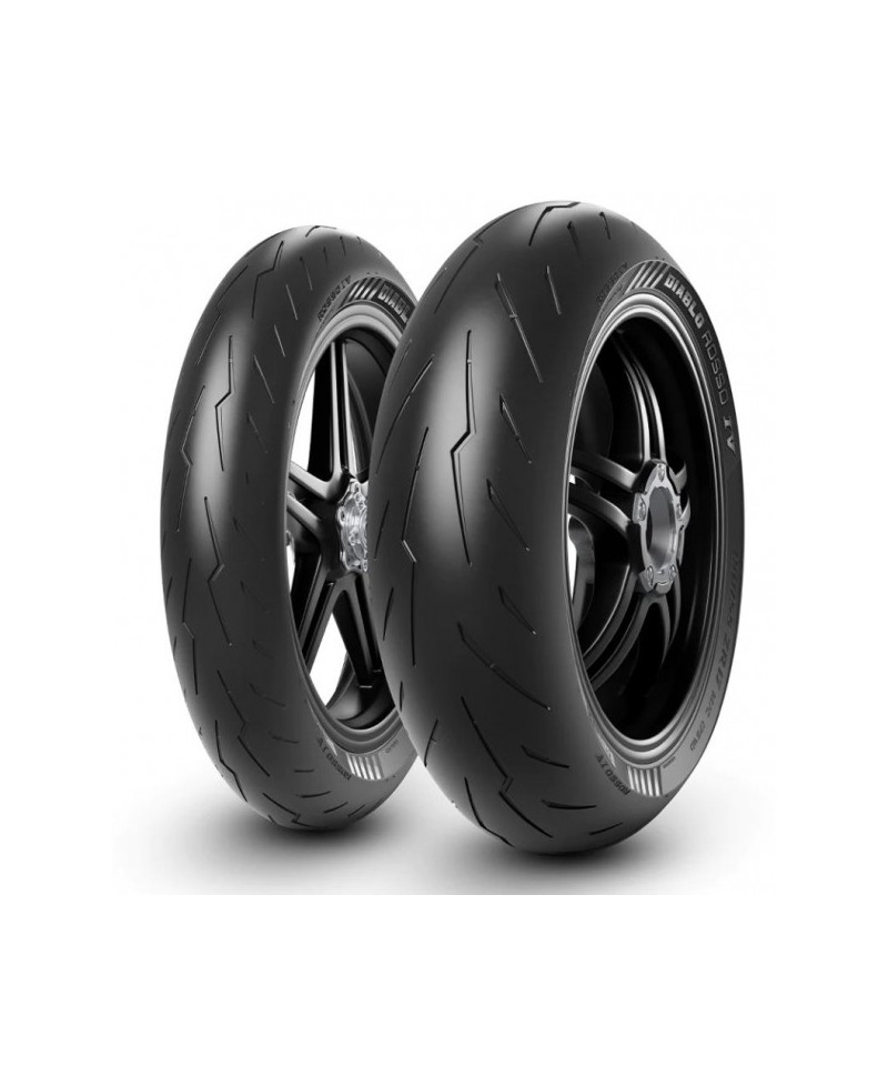 PIRELLI DIABLO ROSSO IV Front 110/ 70 R17 54H