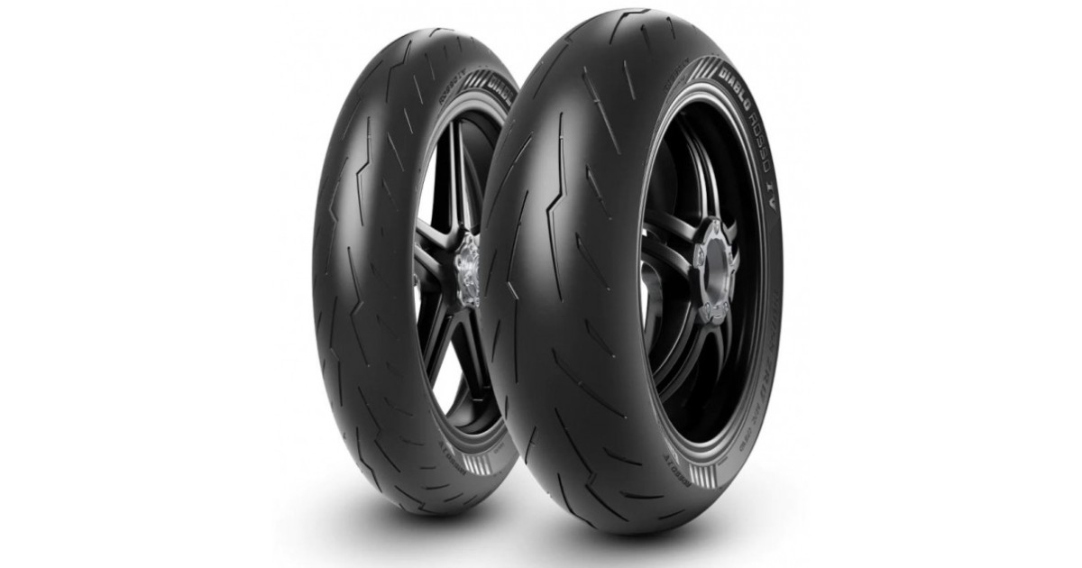 PIRELLI DIABLO ROSSO IV Front 110/ 70 R17 54H