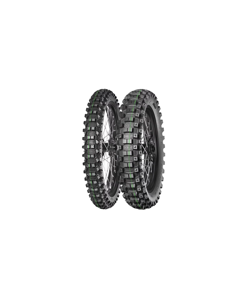 Pneu moto, Mitas TERRA FORCE-EX MH SUPER LIGHT Green Front  90/ 100-21 57M TT