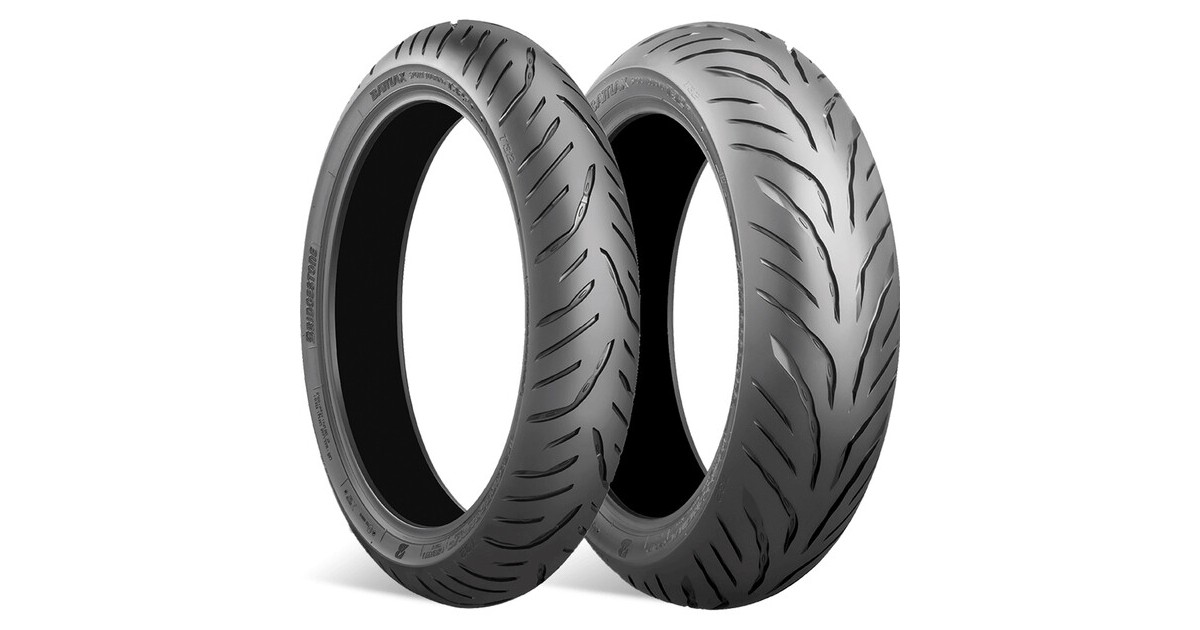Pneu moto,  Bridgestone Battlax Sport Touring T 32 Front  120/ 60 ZR17 (55W) TL