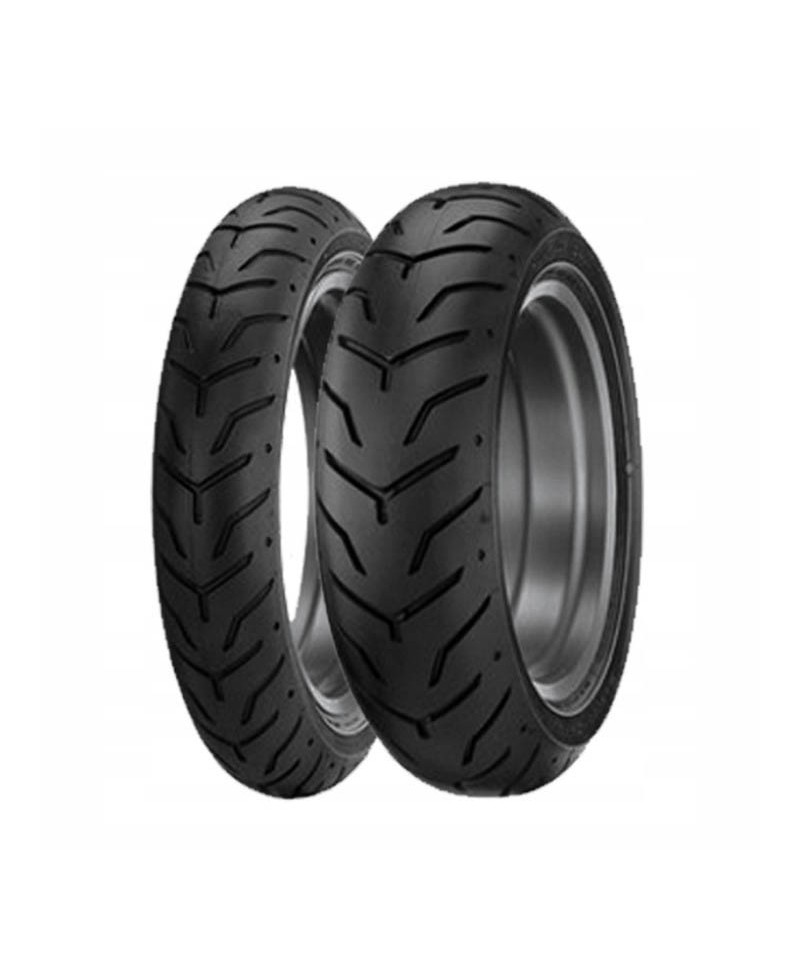Pneu moto,  Dunlop D 408 H/ D Front 130/ 70 B18 63H TL
