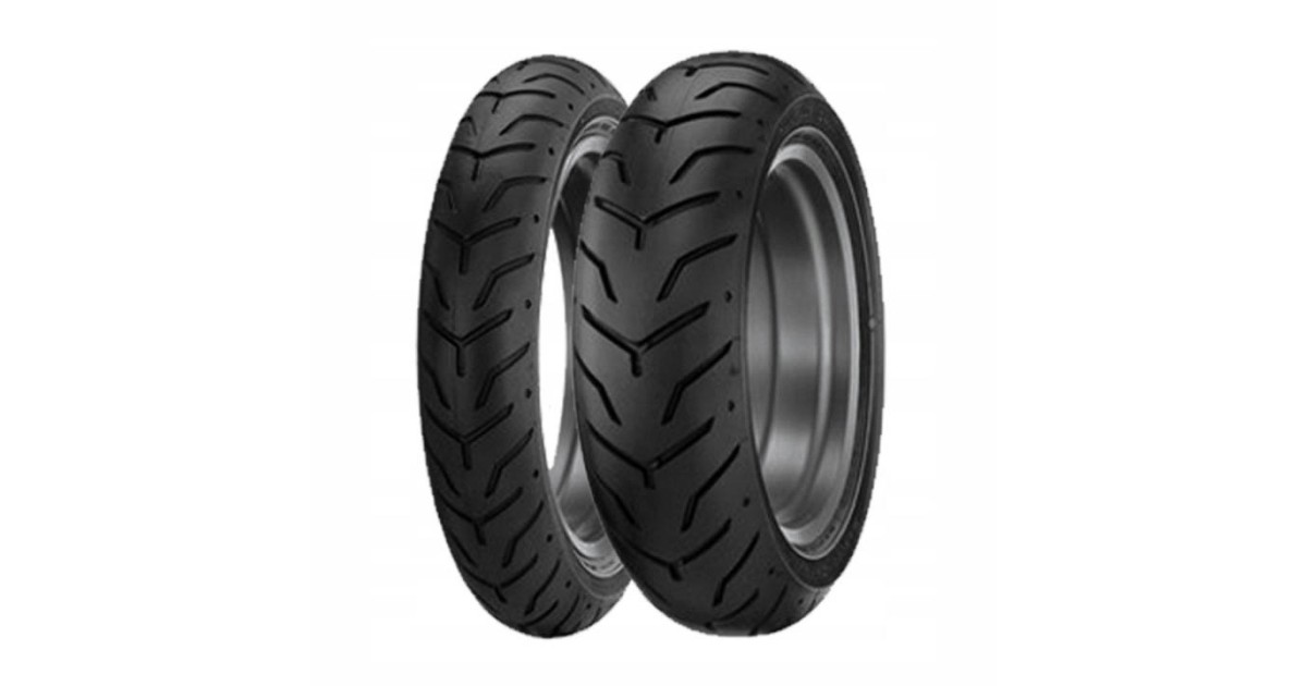 Pneu moto,  Dunlop D 408 H/ D Front 130/ 70 B18 63H TL
