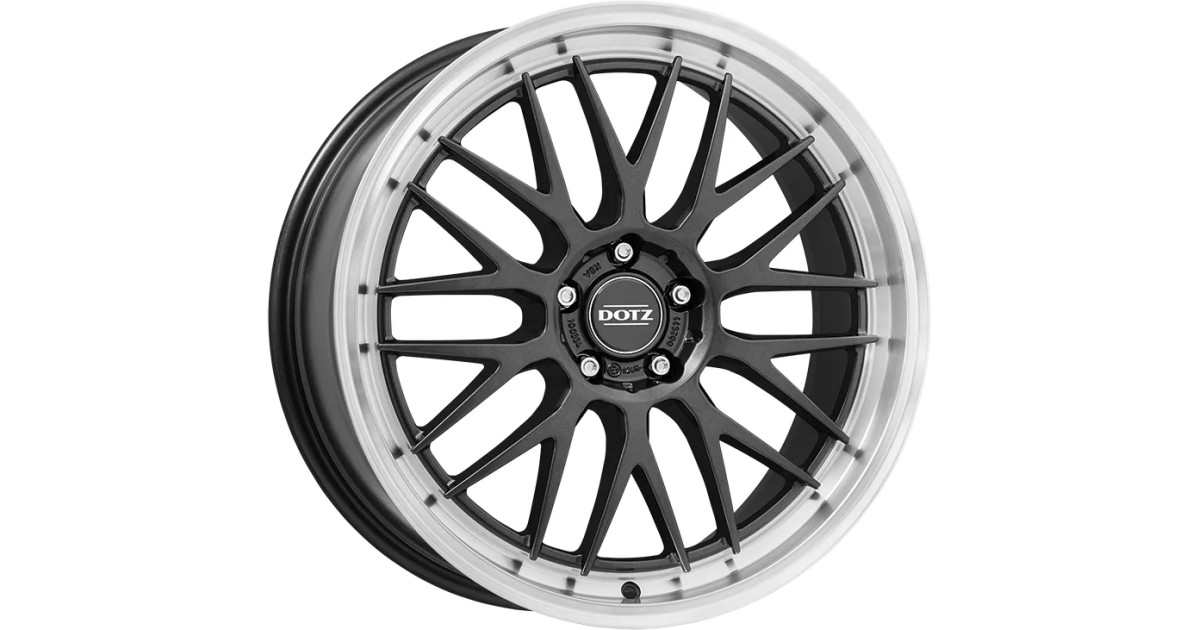 Jante ALU, Dotz Bilbao Gunmetal/ Polished 8.5X19 5/ 112 ET46, Alésage 66.6