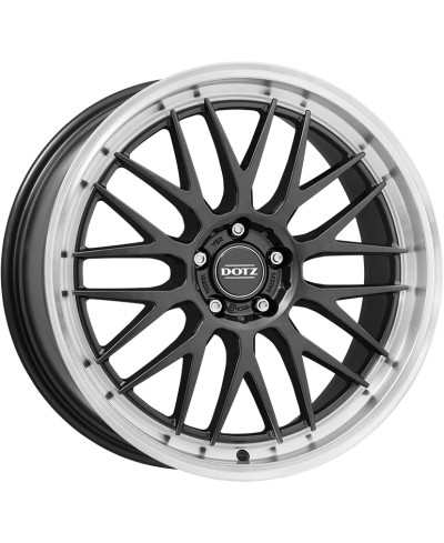 Jante ALU, Dotz Bilbao Gunmetal/ Polished 8X20 5/ 112 ET47, Alésage 57.1
