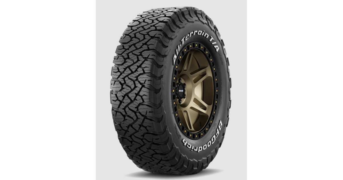 BFGOODRICH ALL-TERRAIN T/A KO3 (OWL) 255/ 70 R17 116/ 113S , 3PMSF