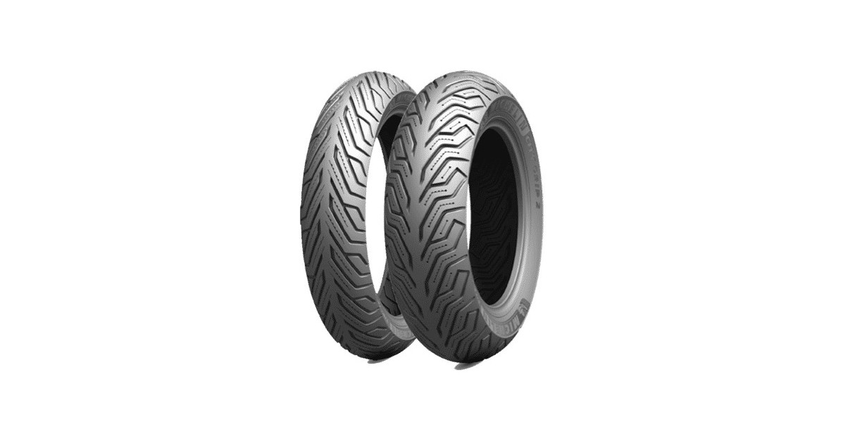 Pneu scooter,  Michelin City Grip 2 Front/ Rear 120/ 70-14 61S TL , RF