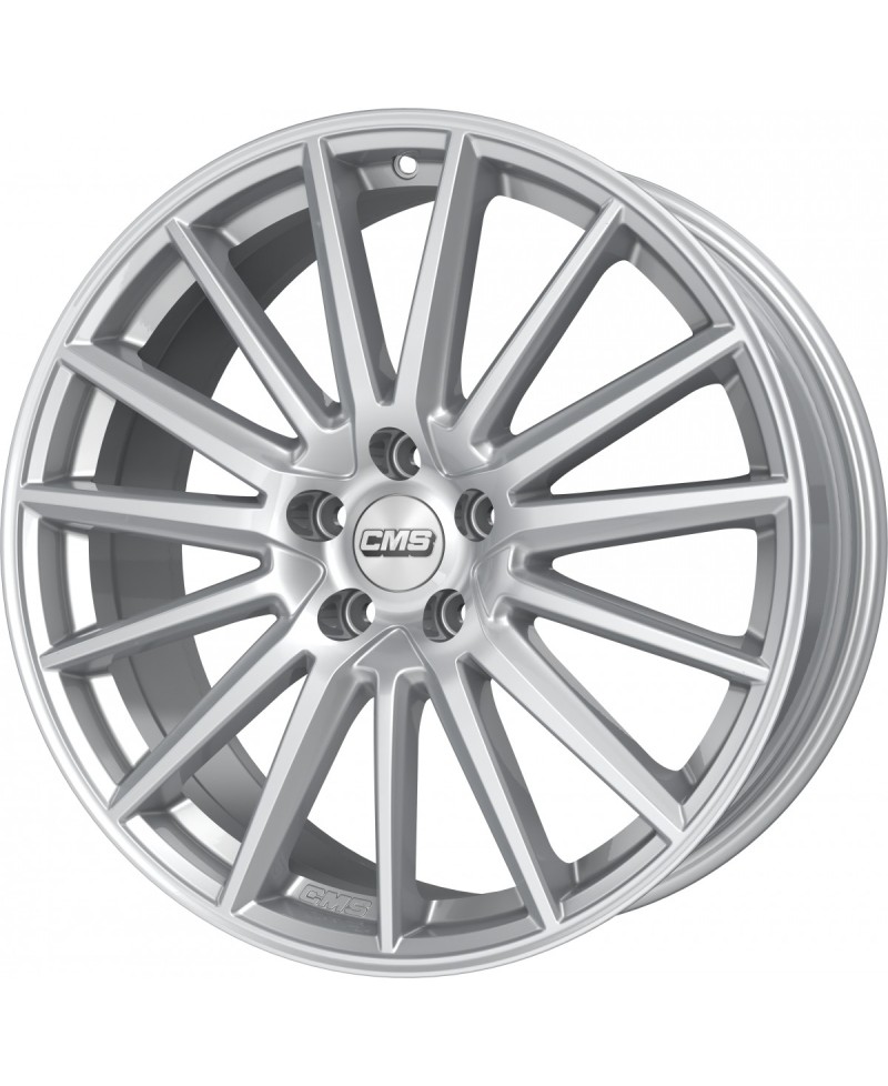 Jante ALU, CMS C23 Racing Argent, 8X19 5/ 108 ET48, Alésage 65.1