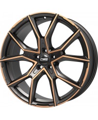 Jante ALU, CMS C33 Diamant Noir Cuivre, 8X19 5/ 112 ET38, Alésage 66.6