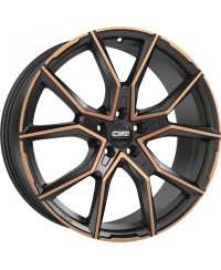 Jante ALU, CMS C33 Diamant Noir Cuivre, 8X19 5/ 112 ET38, Alésage 66.6